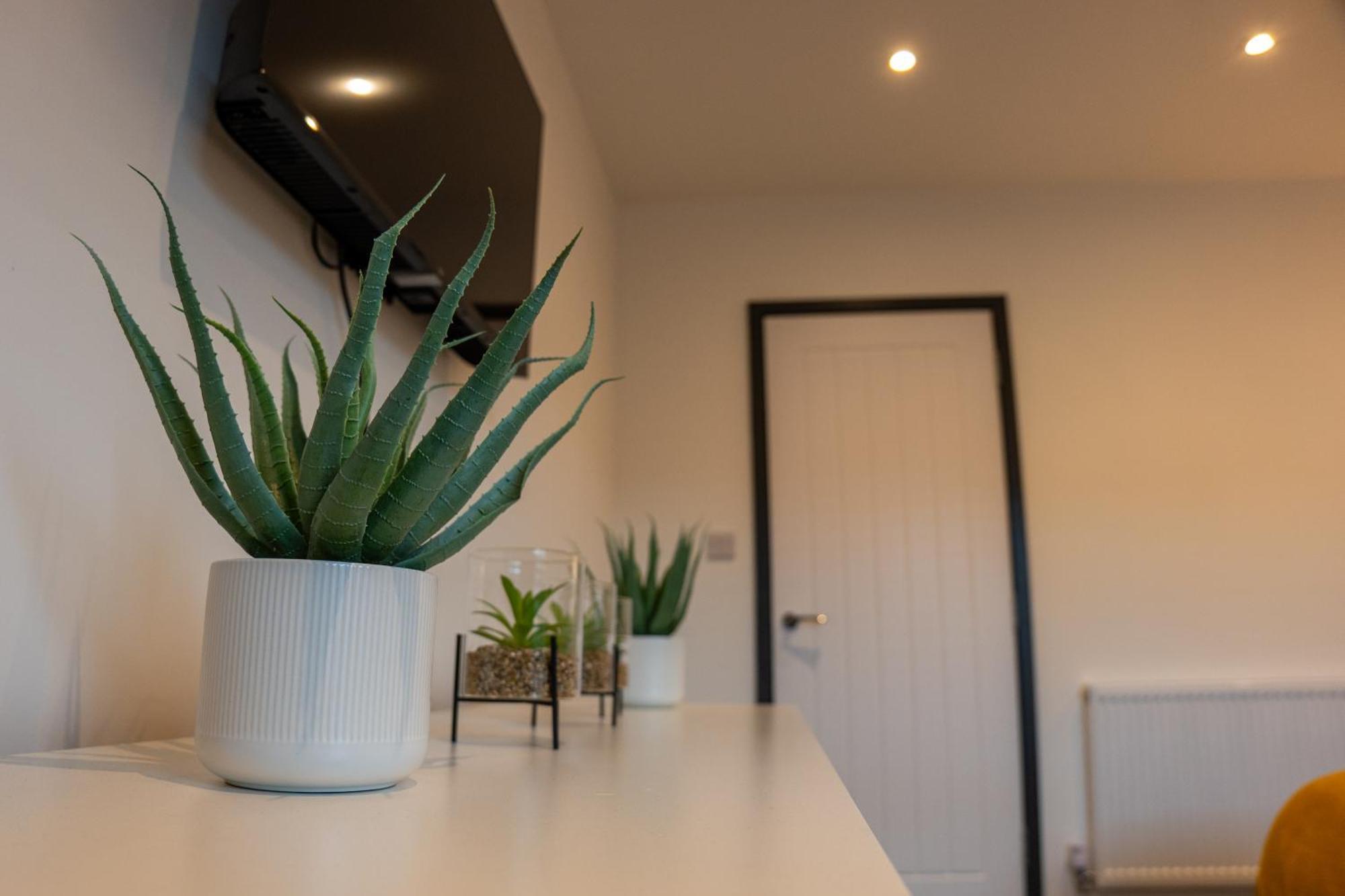 High End Apartment - Perfect For Contractors & Builders - Free Parking イクストン エクステリア 写真
